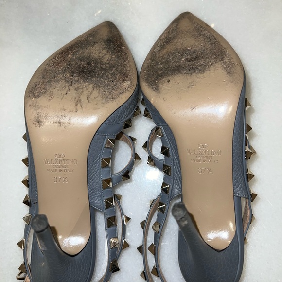 Valentino Rockstud Heels size 37 1/2 - Picture 4 of 6